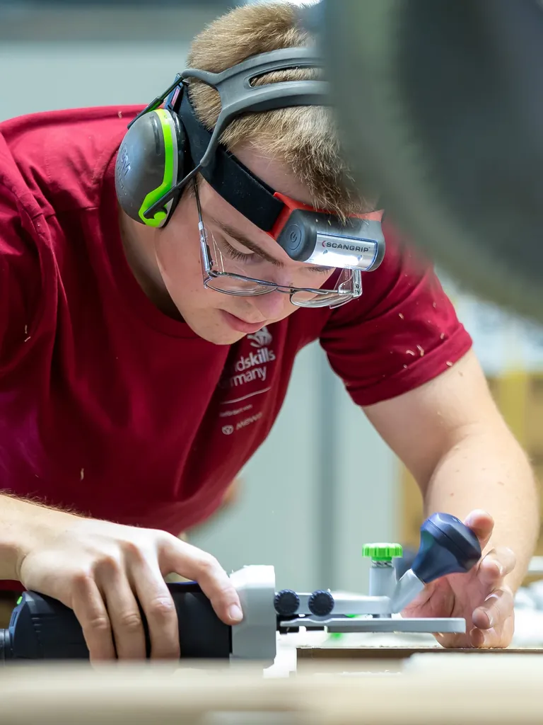 Der zweite Wettkampftag bei den WorldSkills 2024 in Lyon.