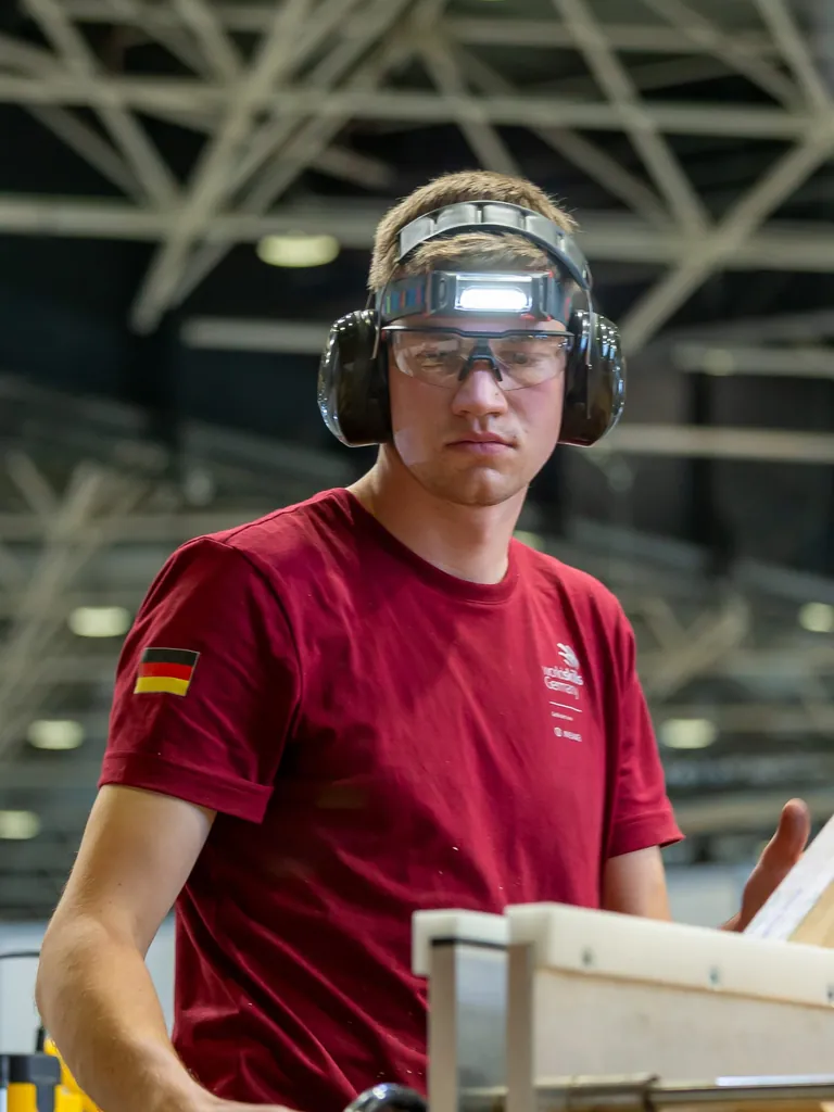 Der zweite Wettkampftag bei den WorldSkills 2024 in Lyon.