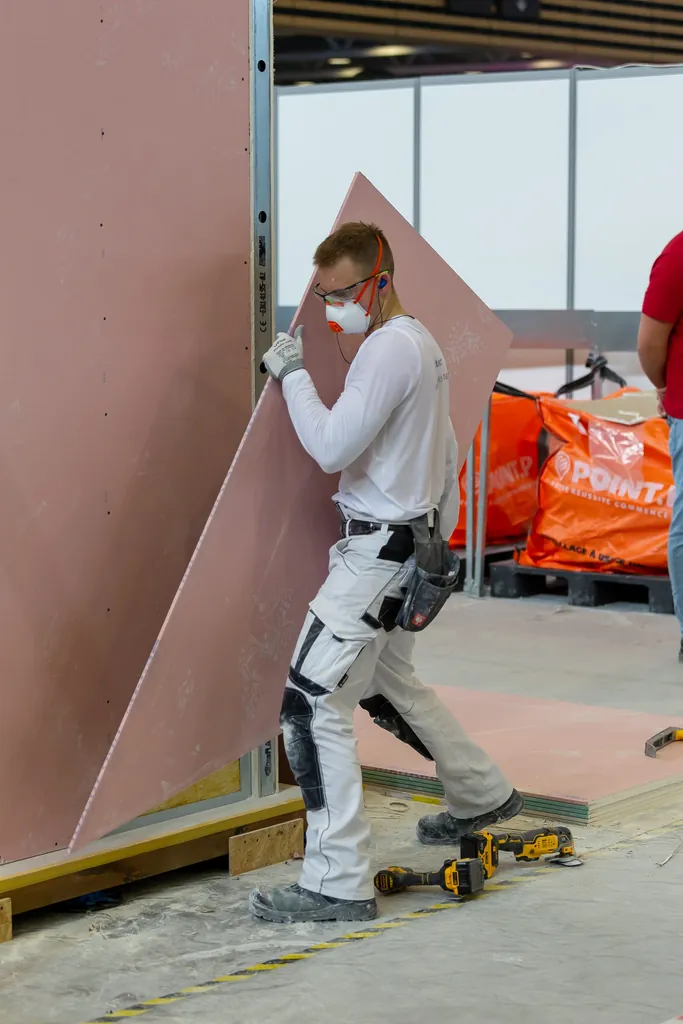 Der zweite Wettkampftag bei den WorldSkills 2024 in Lyon.