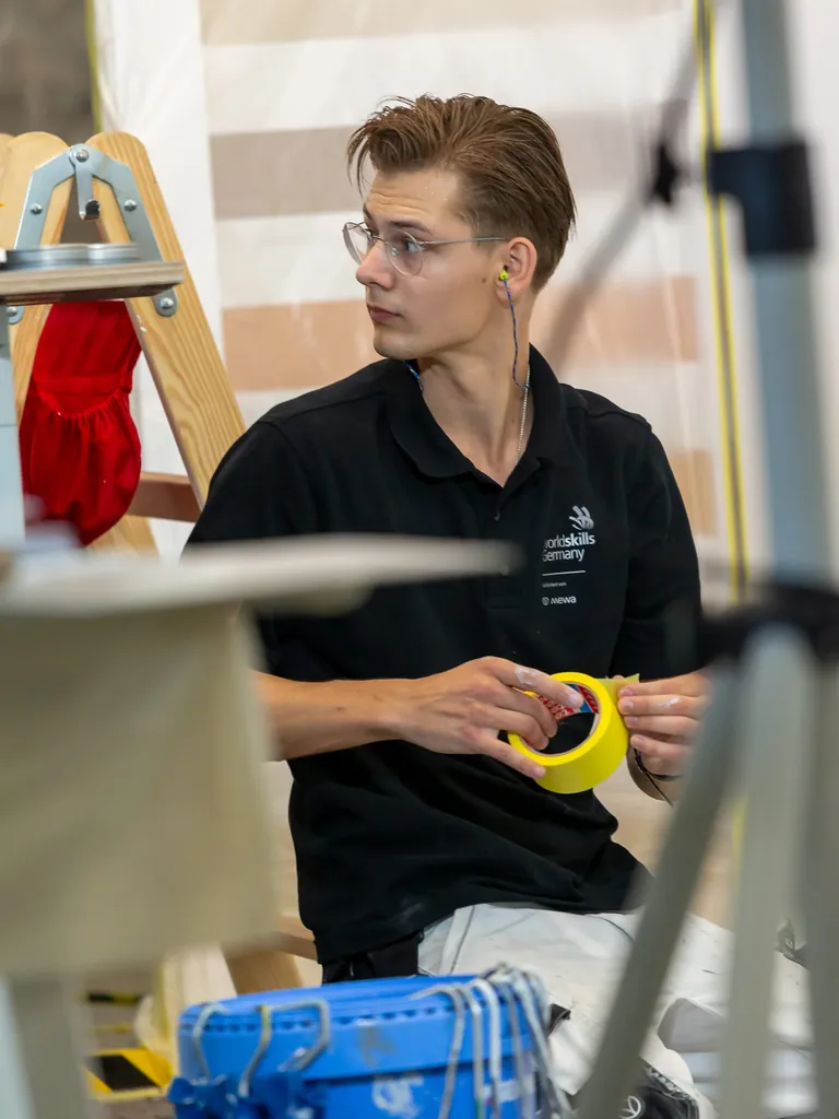 Der zweite Wettkampftag bei den WorldSkills 2024 in Lyon.
