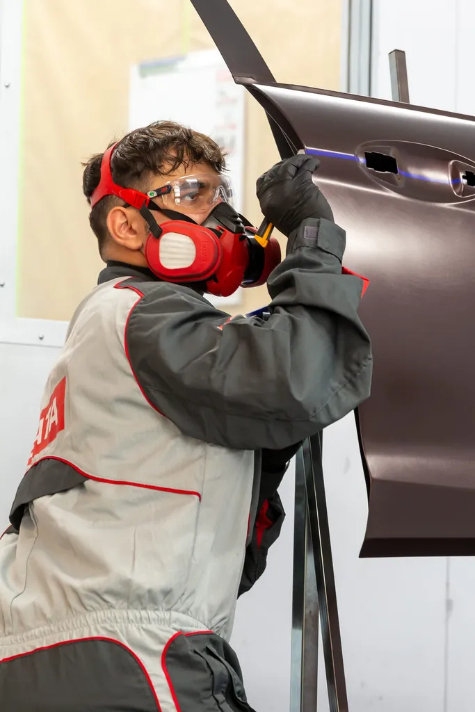 Der zweite Wettkampftag bei den WorldSkills 2024 in Lyon.