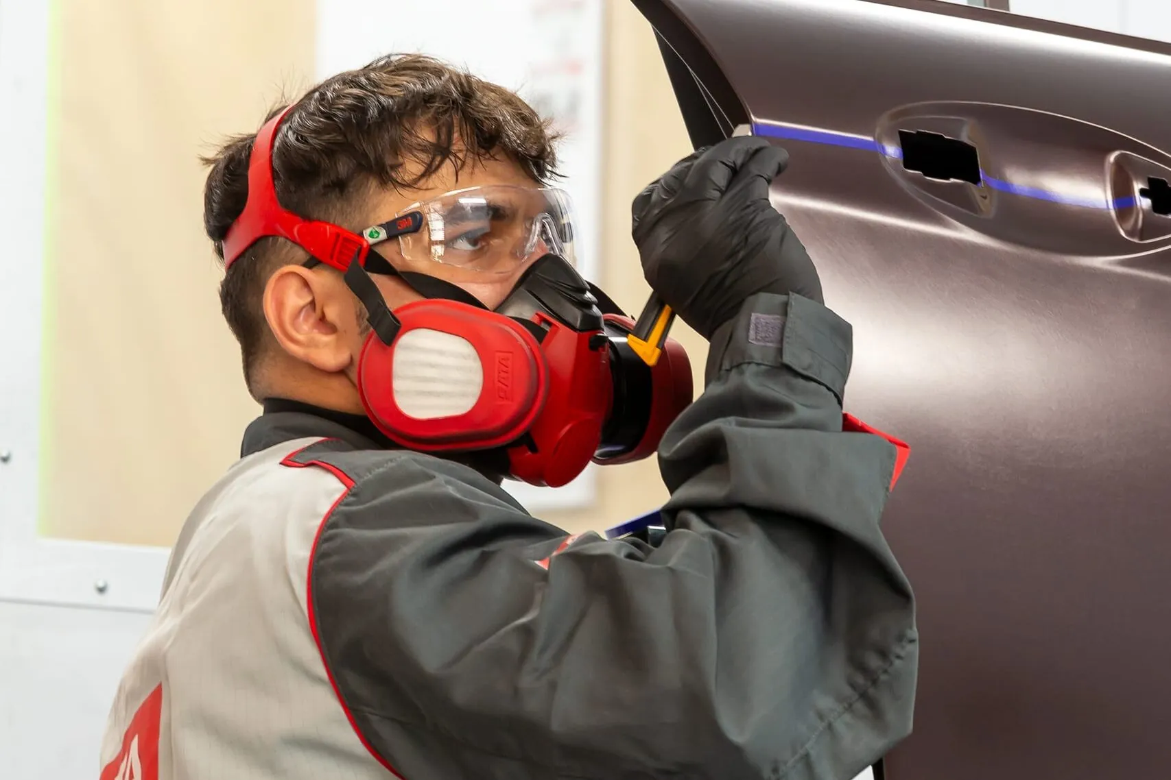 Der zweite Wettkampftag bei den WorldSkills 2024 in Lyon.