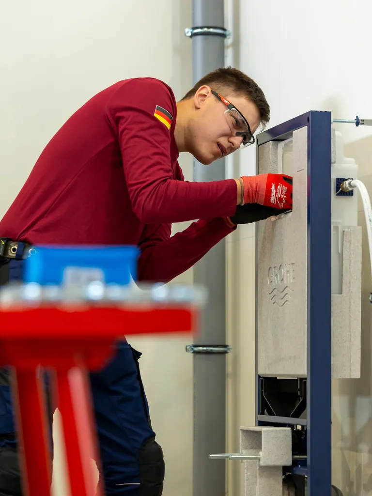 Der zweite Wettkampftag bei den WorldSkills 2024 in Lyon.