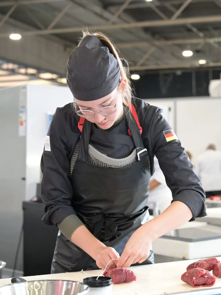 Der zweite Wettkampftag bei den WorldSkills 2024 in Lyon.