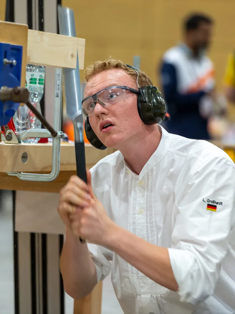 Der zweite Wettkampftag bei den WorldSkills 2024 in Lyon.