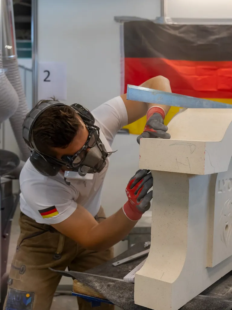 Der zweite Wettkampftag bei den WorldSkills 2024 in Lyon.