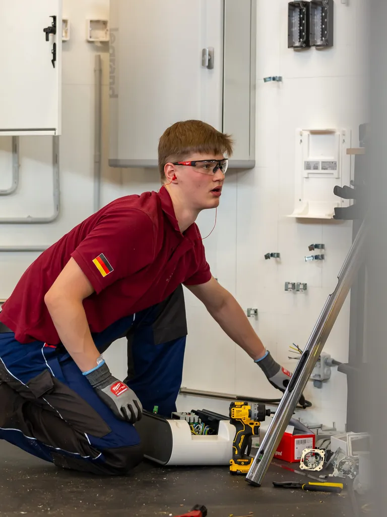 Der zweite Wettkampftag bei den WorldSkills 2024 in Lyon.