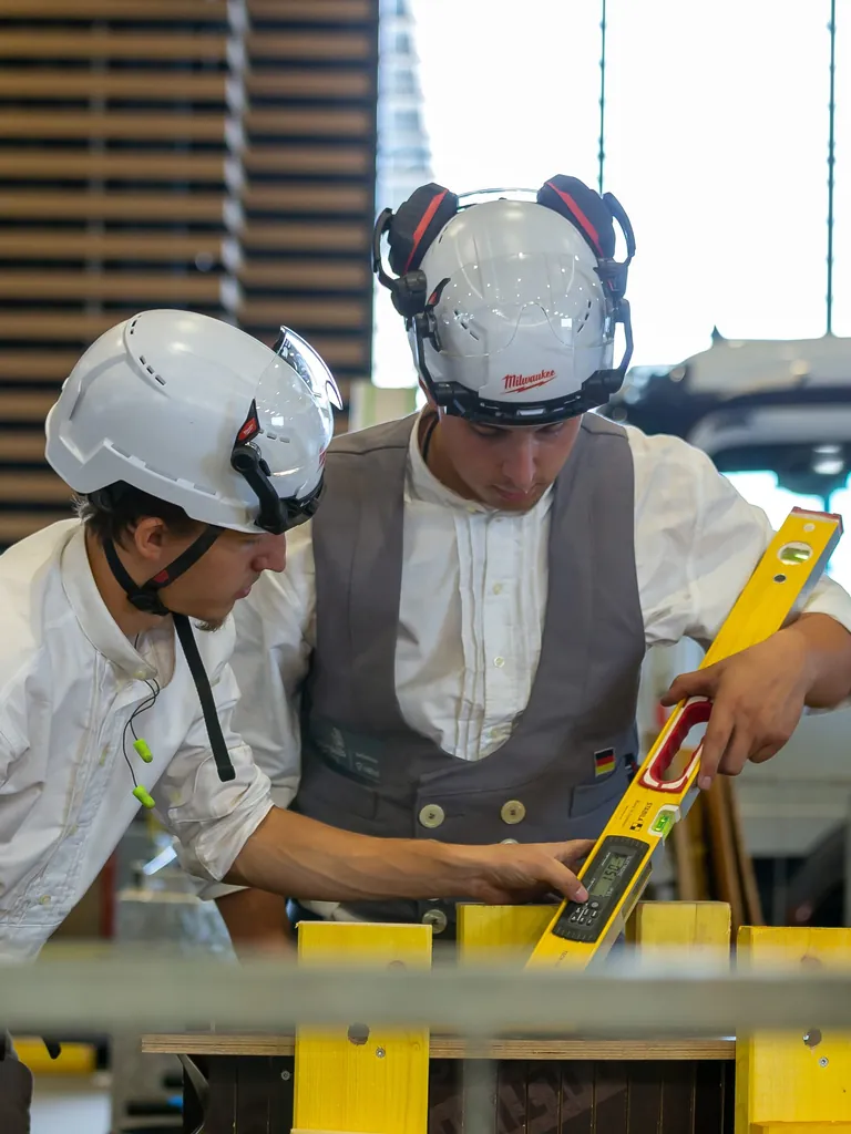 Der zweite Wettkampftag bei den WorldSkills 2024 in Lyon.