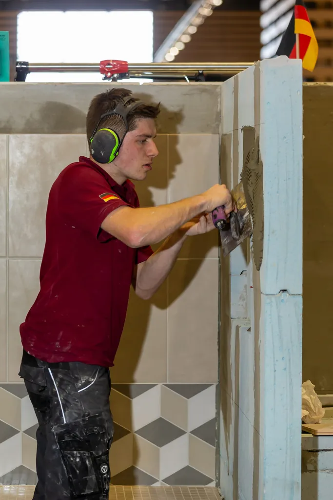 Der zweite Wettkampftag bei den WorldSkills 2024 in Lyon.