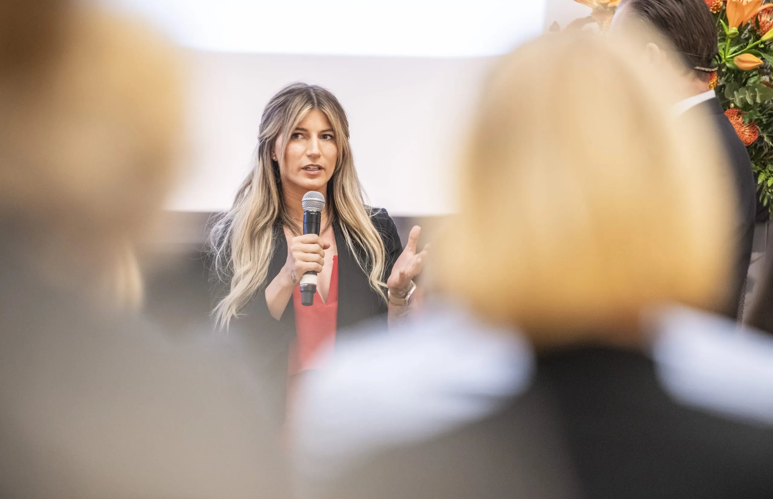 Auch Julia Schäfer, Maurermeisterin und Würth-Markenbotschafterin (@tschulique), berichtet über ihre Erfahrungen aus dem Betriebsalltag.