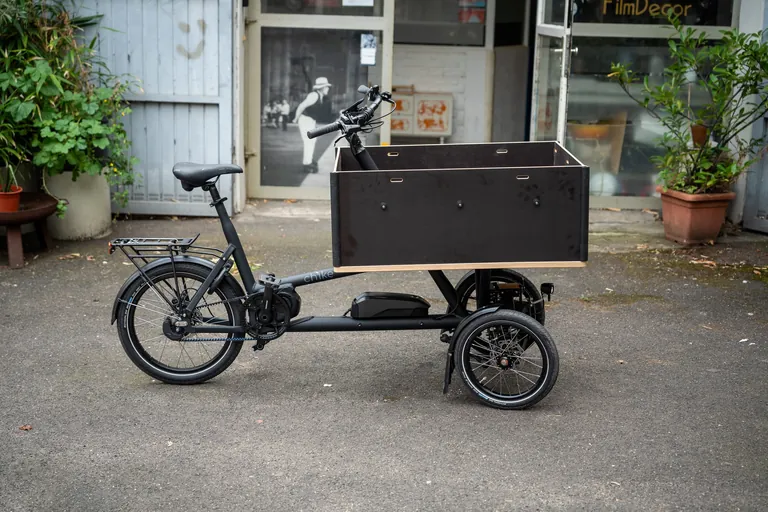 Chike E-Cargo Lastenrad