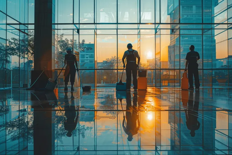 Eine besondere Stärke des Gebäuderreiniger-Handwerks ist seine maßgebliche integrative Rolle.