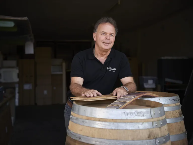 Peter Scheuerer hat aus Upcycling ein erfolgreiches Gesch&auml;ftsmodell gemacht.