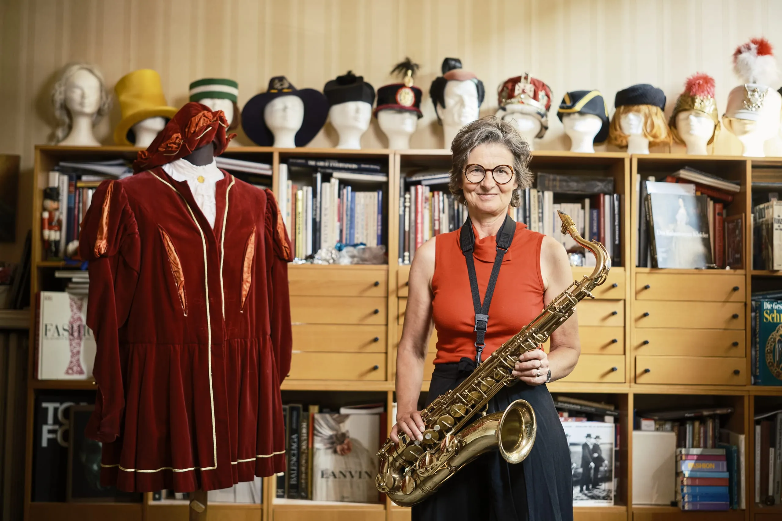 Karneval und Handwerk: Schneidermeisterin mit kreativer Doppelbelastung