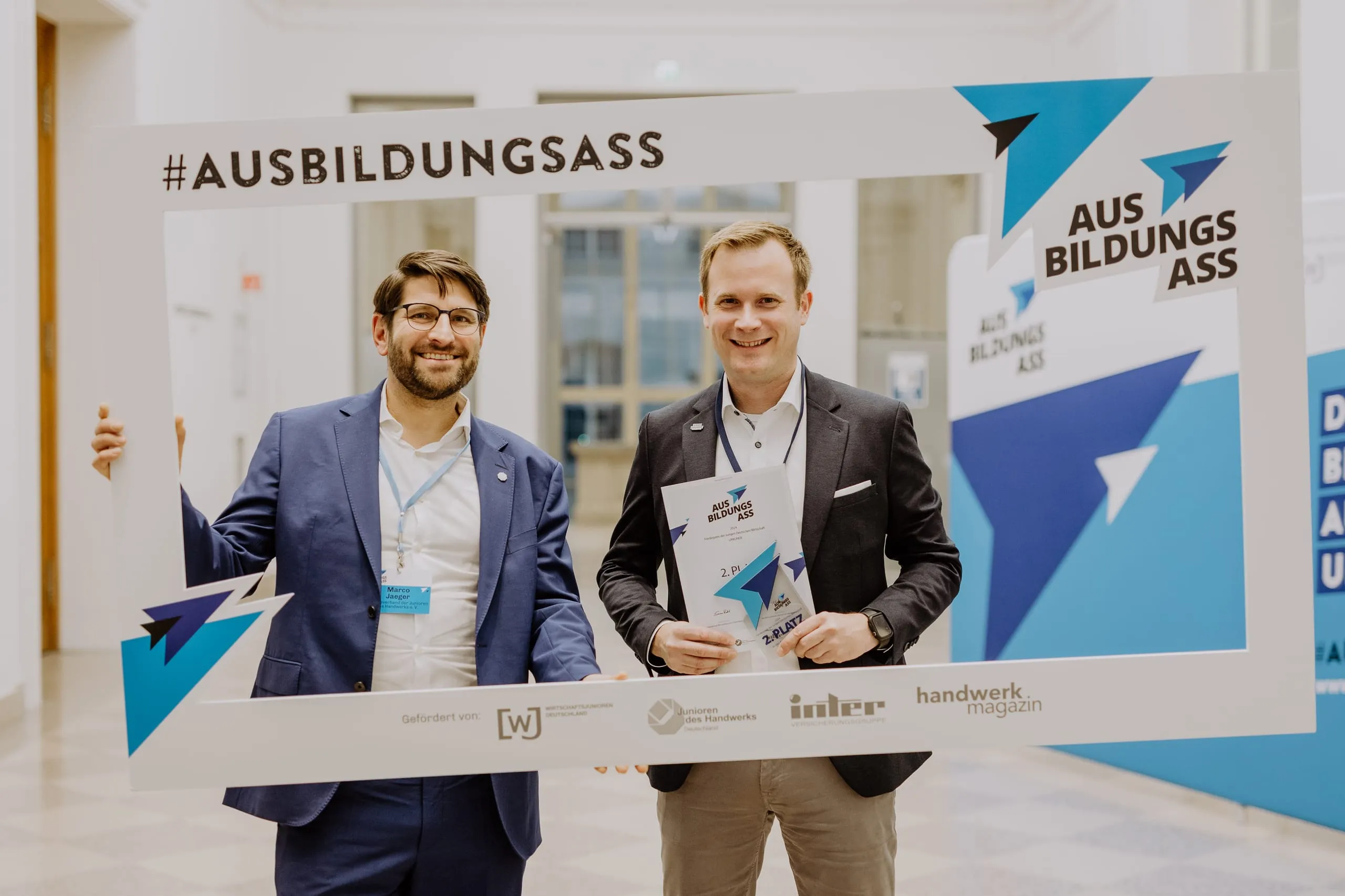 2. Platz in der Kategorie Handwerk: Elektro Knedel GmbH.