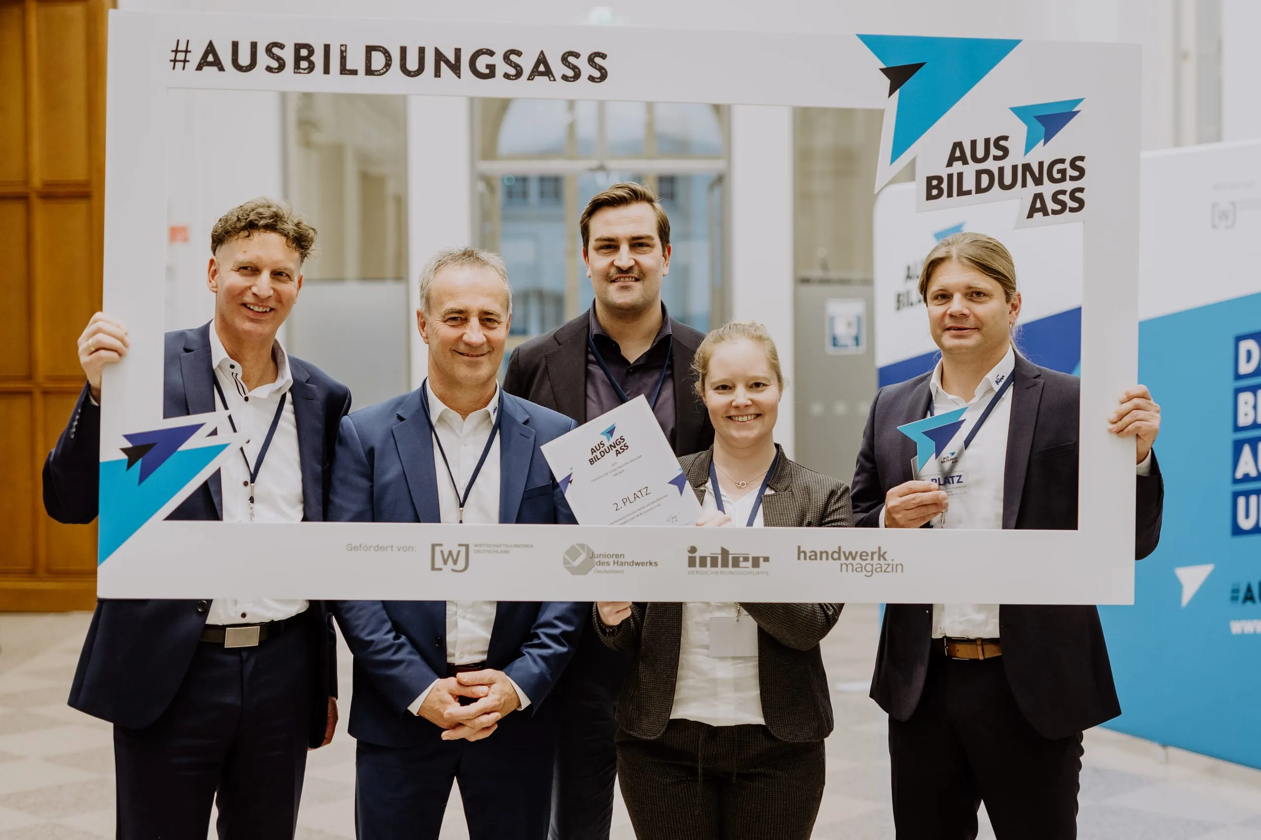 2. Platz in der Kategorie Industrie, Handel & Dienstleistungen: Heinrich Kipp Werk GmbH & Co. KG.