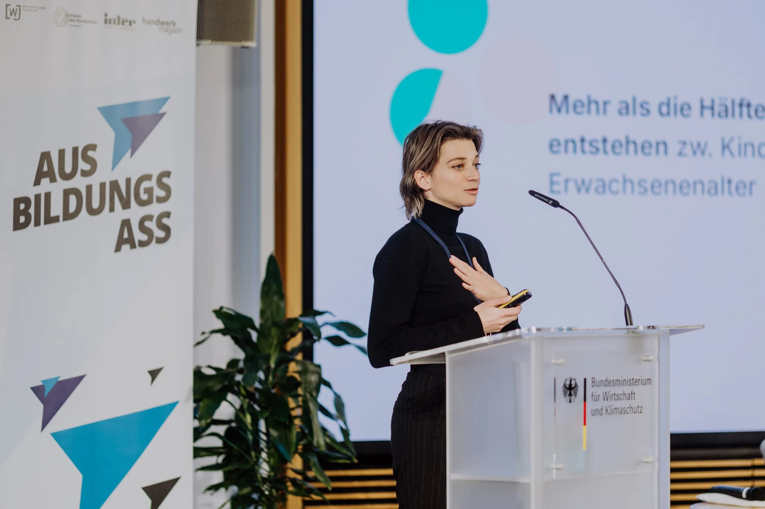 Keynote von Hendrikje Schmidt vom Verein Kopfsachen e.V. zum Schwerpunkt Thema "Mentale Gesundheit".