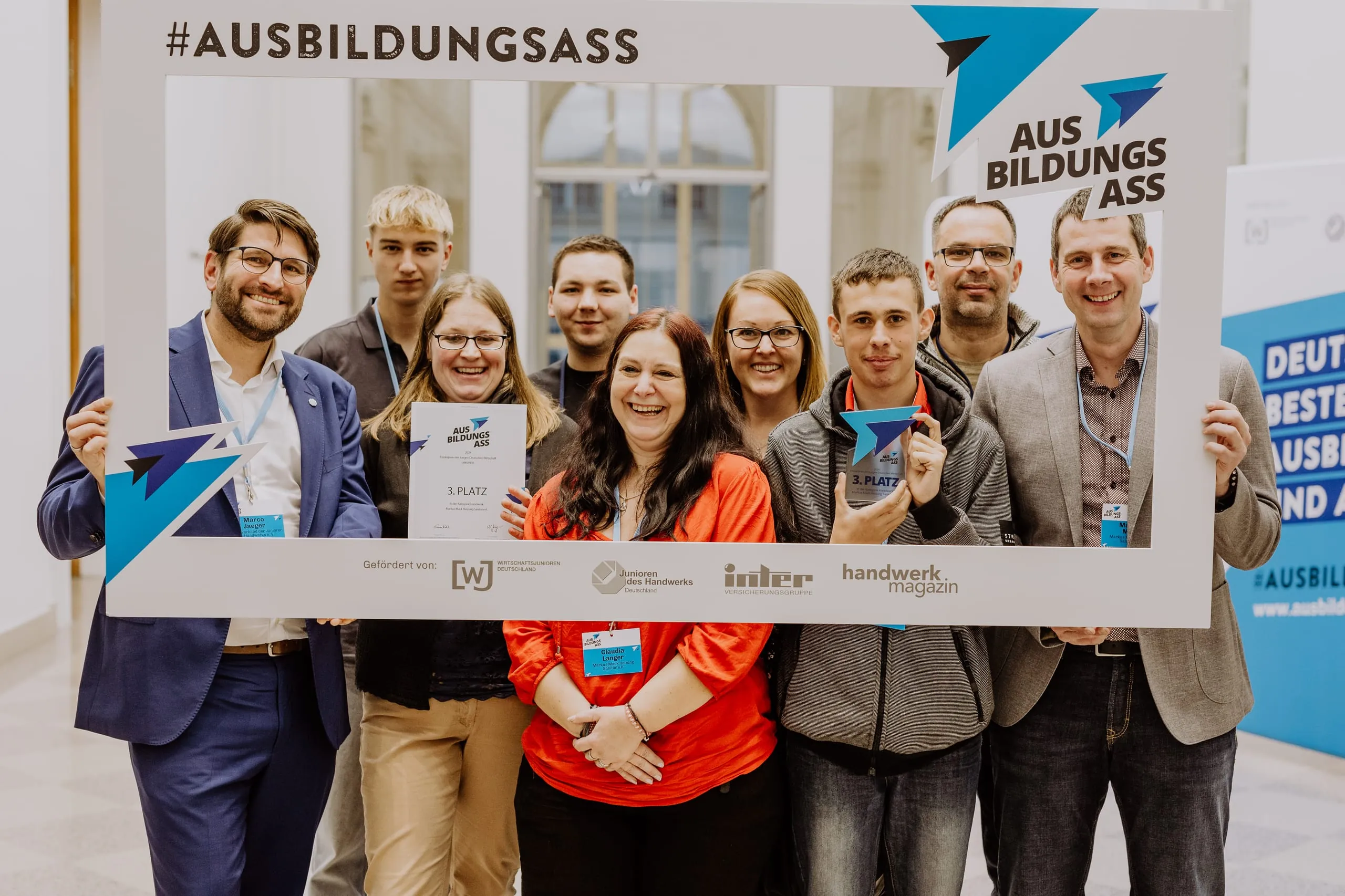 3. Platz in der Kategorie Handwerk: Markus Mack Heizung Sanitär e.K.