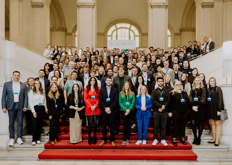 Gruppenbild beim Ausbildungs-Ass 2024.