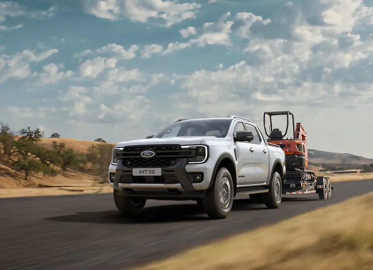 Ford Ranger: Plug-in-Hybrid mit guter Performance. Der Verbrauch liegt laut Ford auf Dieselniveau.