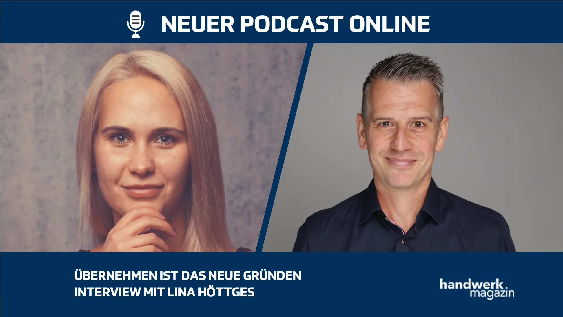 Übernehmer sind die neuen Gründer: Interview mit Lina Höttges