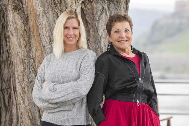 Nadine Bönninger und Alice Brammertz, Unternehmerfrau im Handwerk 2024