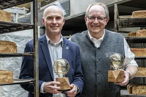 Prof. Friedrich Longin und Heinrich Beck