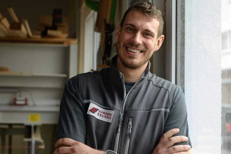 Louis Baureis plant bald die Nachfolge in der Schreinerei Baureis im hessischen Viernheim anzutreten.