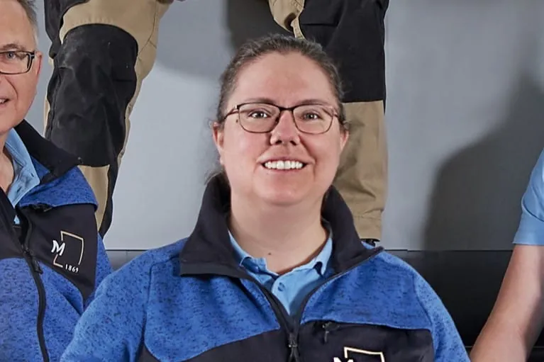 Schreinermeisterin Eva Mayr