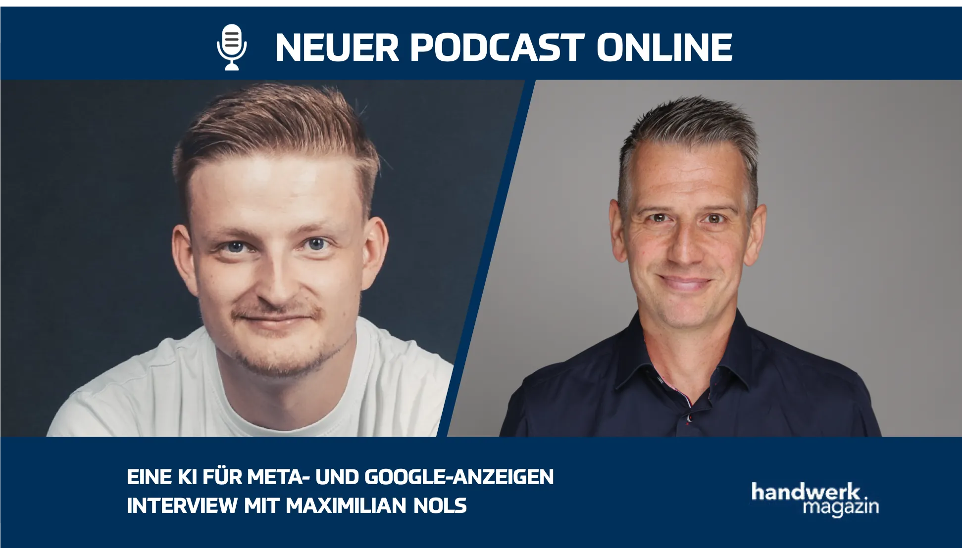 Eine KI für Meta- und Google-Anzeigen: Interview mit "Reeply AI"-Entwickler Maximilian Nols