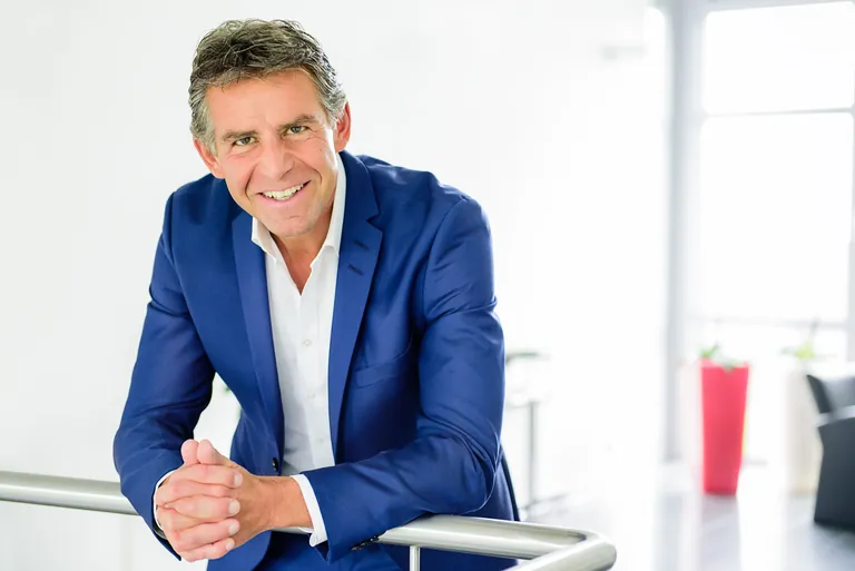 Horst Becker, Isotec-Geschäftsführer.