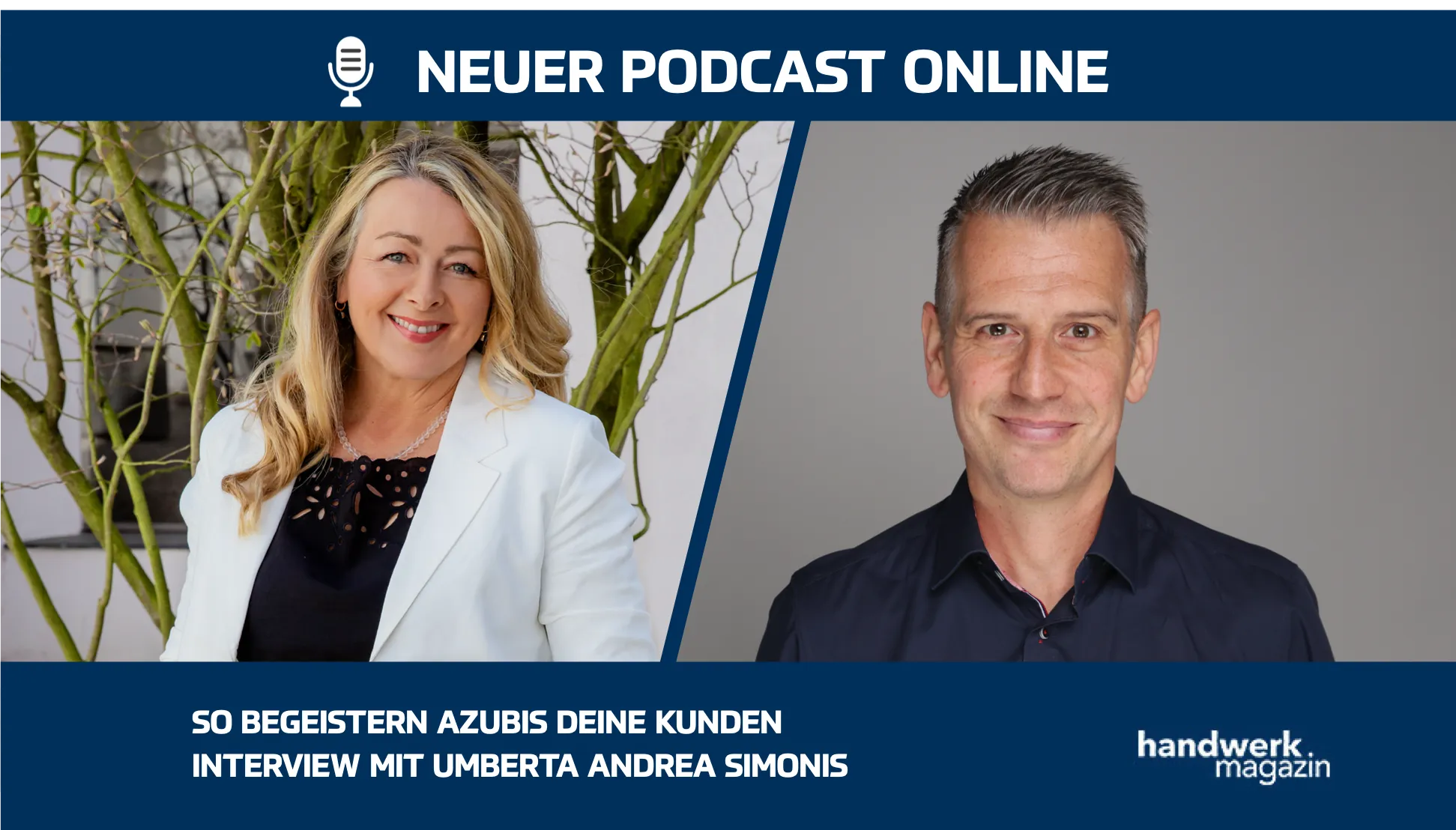 Wie Azubis die Kunden begeistern: Interview mit Umberta Andrea Simonis