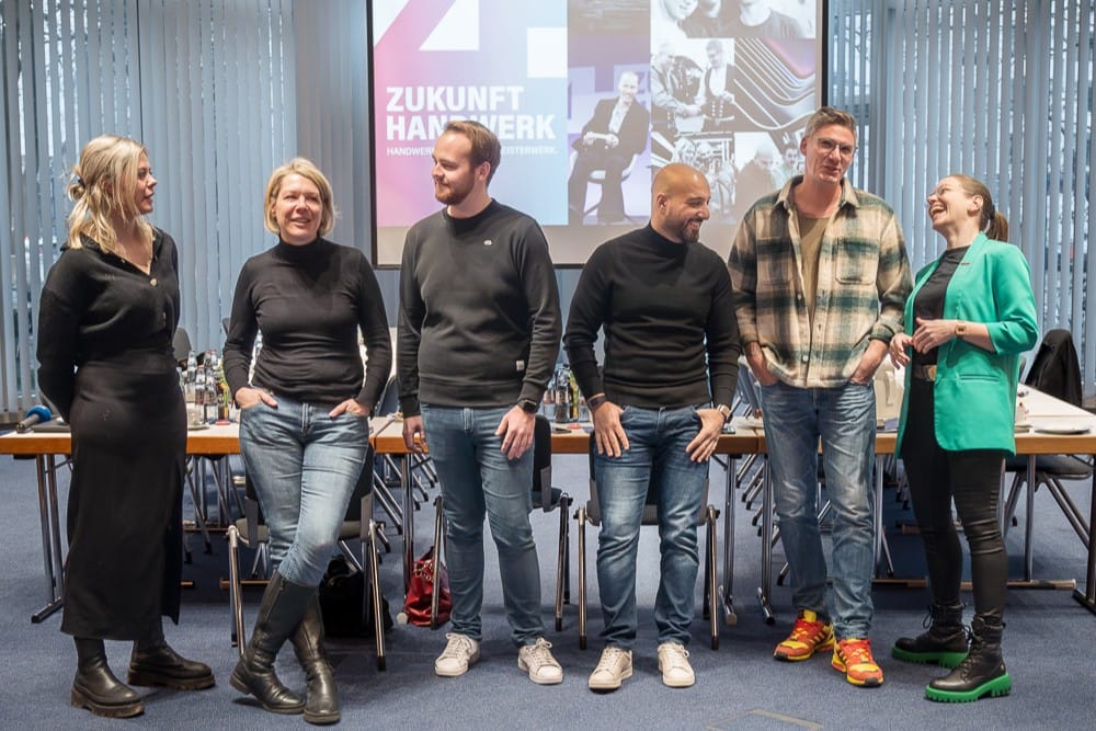 Zukunft Handwerk: Was die Markenbotschafter digital und offline zu Role Models für die Branche macht