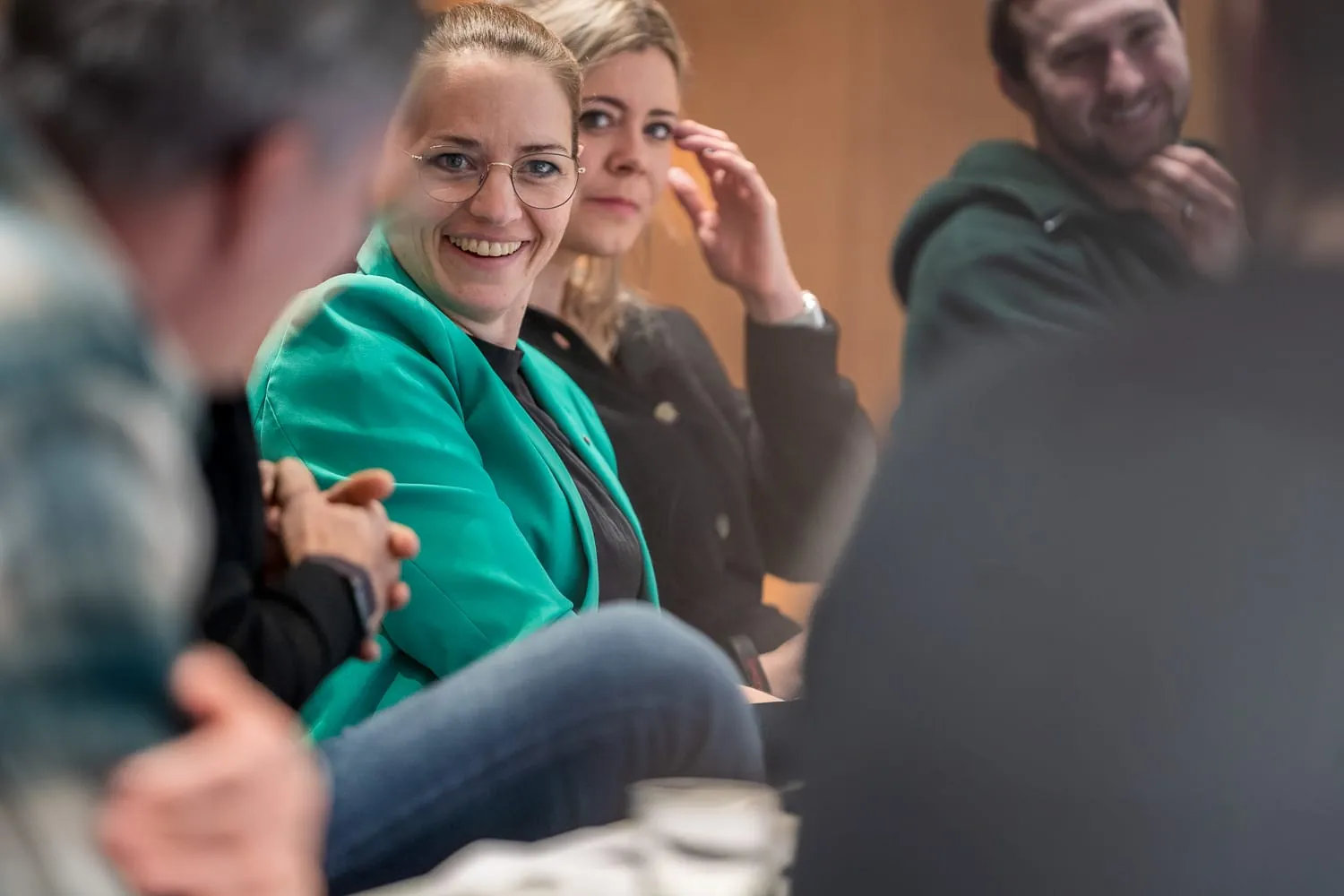 Kathrin Post-Isenberg hat sich als Markenbotschafterin dem Thema Sichtbarkeit im Handwerk verschrieben.