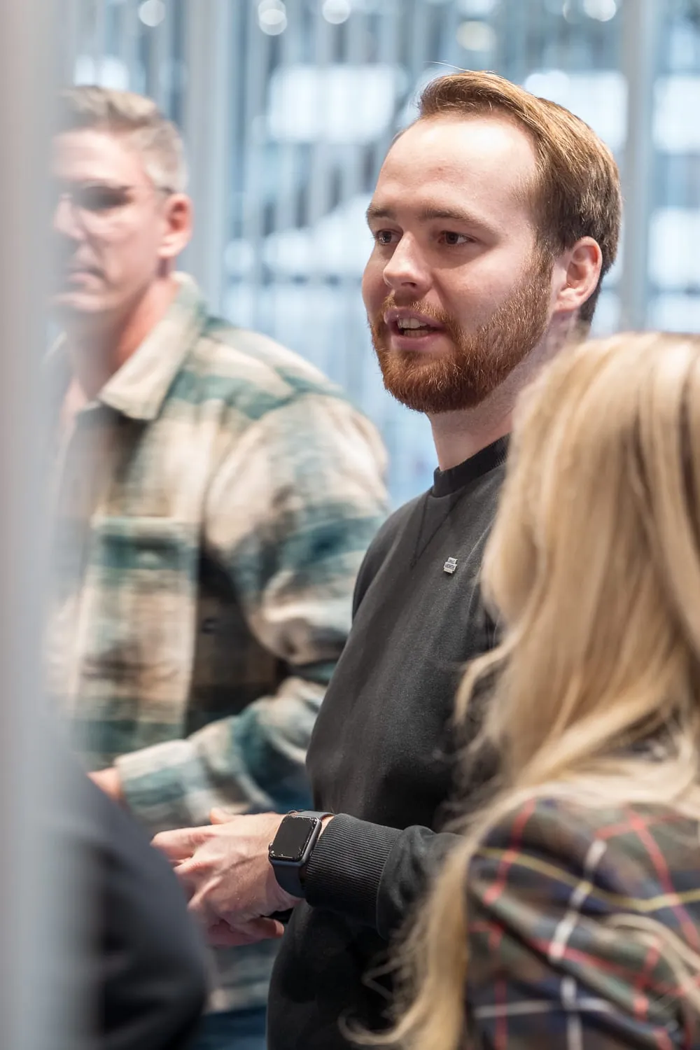 Franz Vogel gibt seine Begeisterung fürs Handwerk gerne als Ausbilder, Dozent und Prüfer weiter.