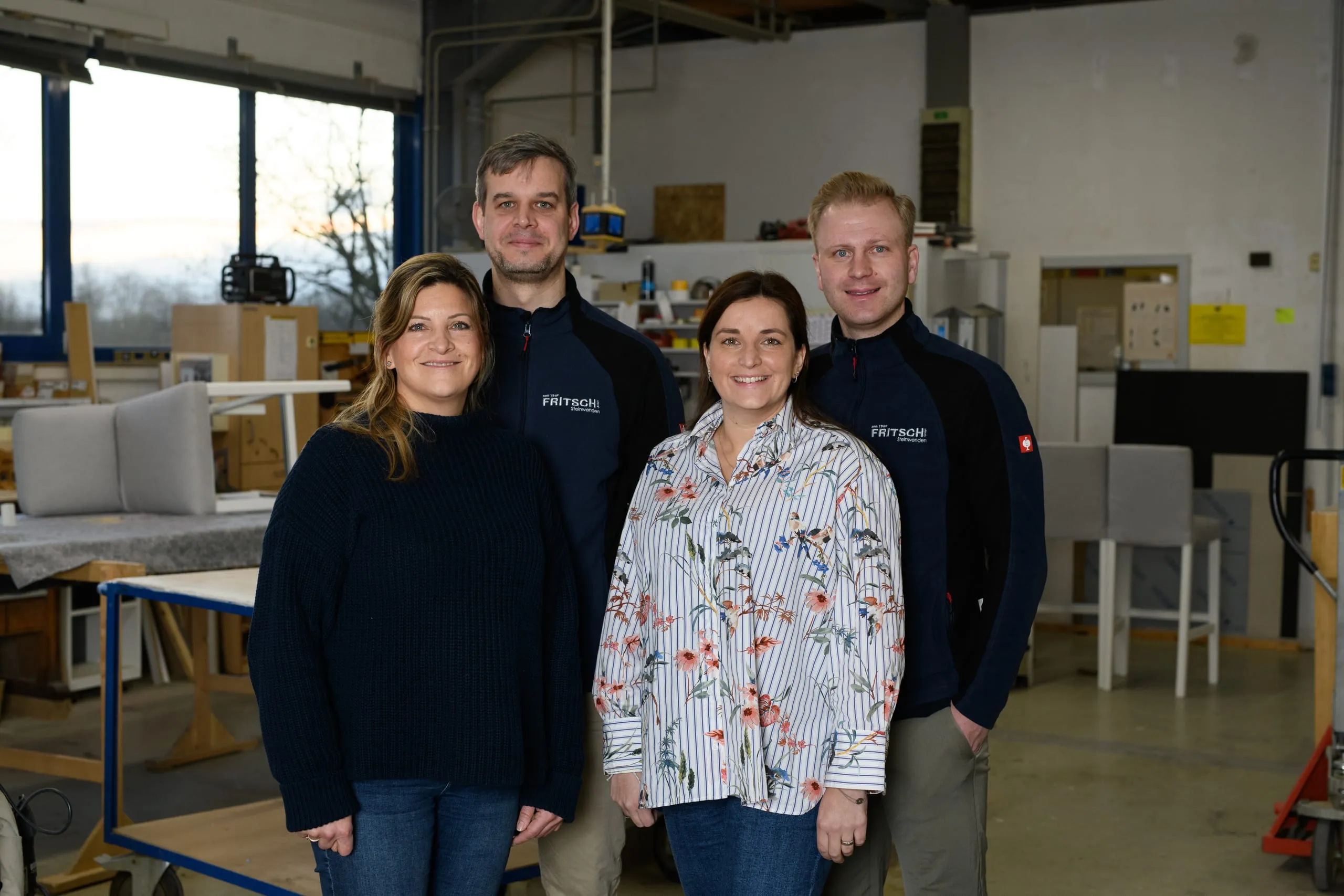 Bei der Fritsch GmbH in Steinwenden ist die neue Arbeitskultur gelebte Praxis. Von "New Work" spricht dort aber niemand.