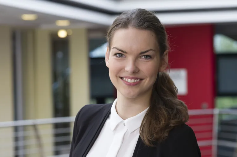 Sarah Tietjen Head of Marketing des Softwareunternehmens f&uuml;r Handwerkbetriebe pds.