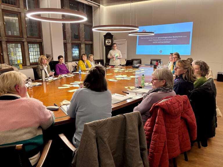 Wertsch&auml;tzung war das Thema des neuesten Workshops der UFH Bremen.