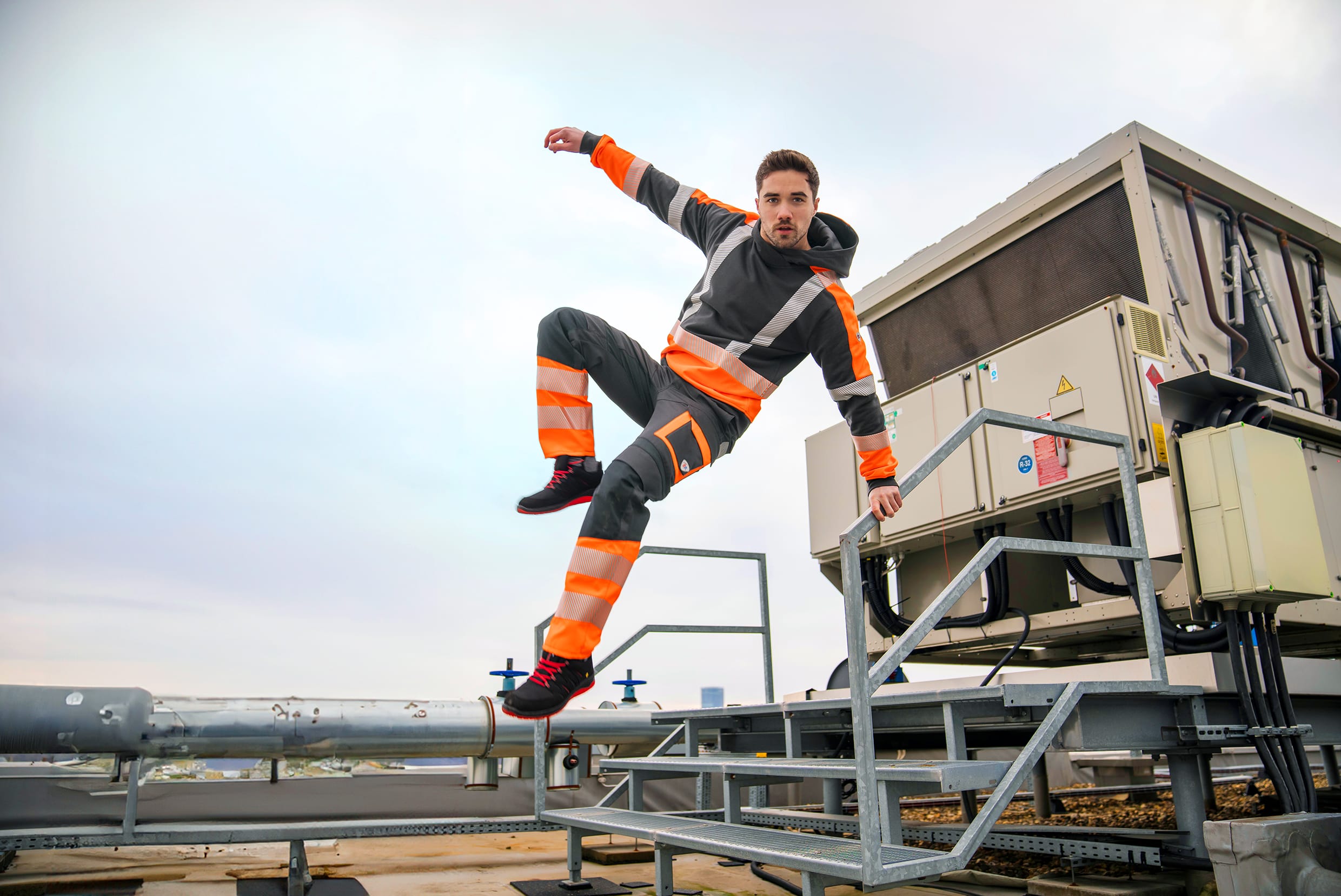 Leicht und komfortabel: Mit der Multinormschutzkleidung Multi Protect Plus will Bierbaum-Proenen hohen Schutz, Tragekomfort und modernes Design verbinden.