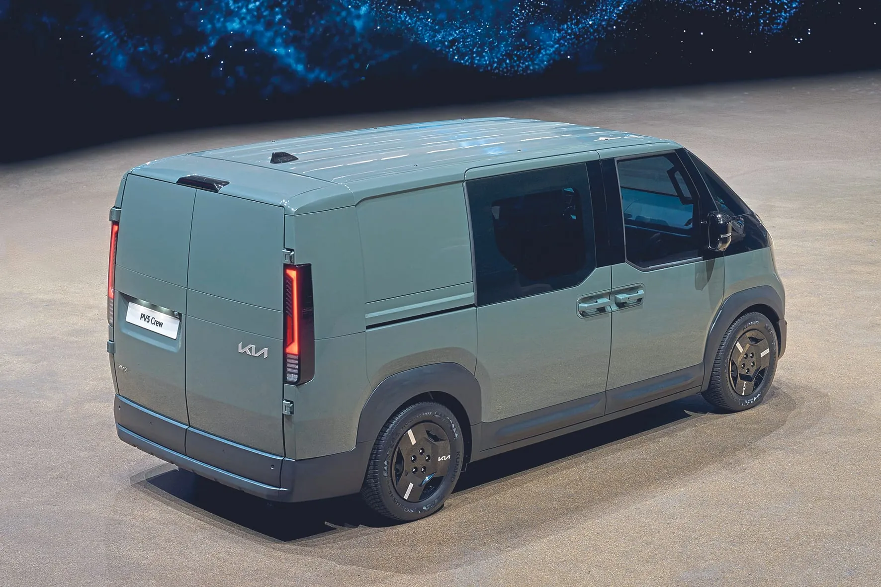 Kia PV5 Crew Transporter und Kia PV5 Passenger