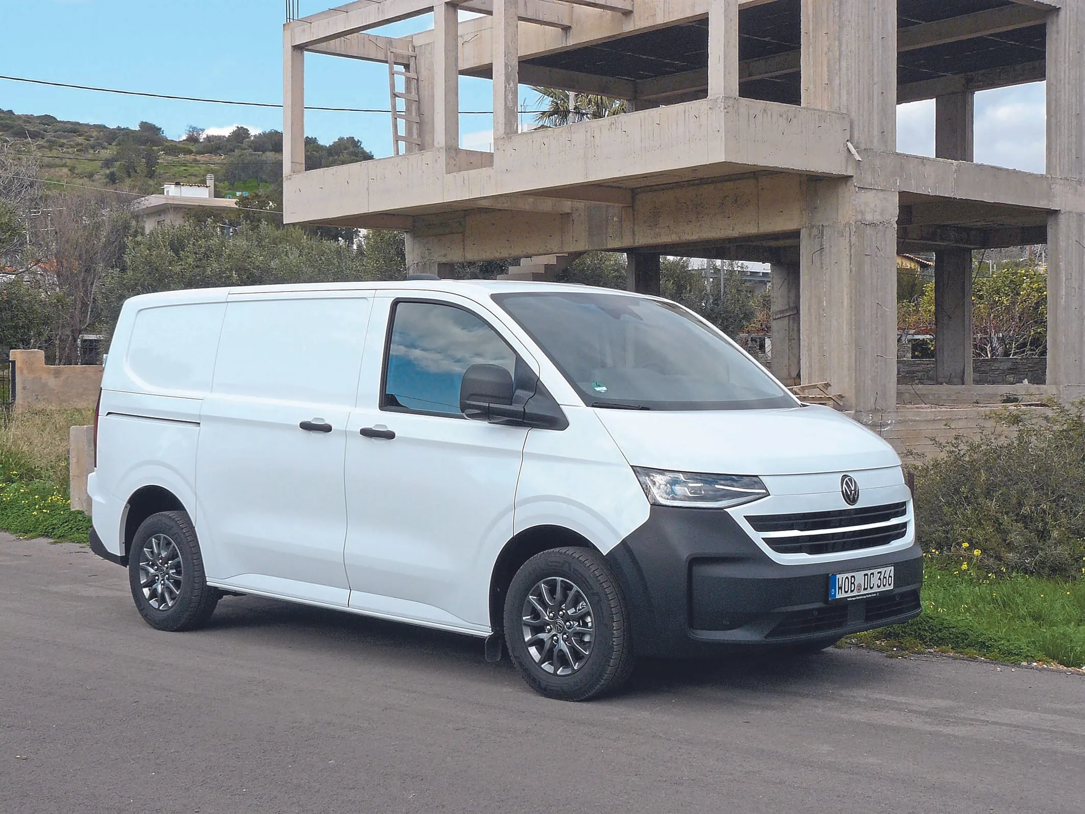 VW Transporter: E-Variante und Kastenwagen mit Dieselmotor