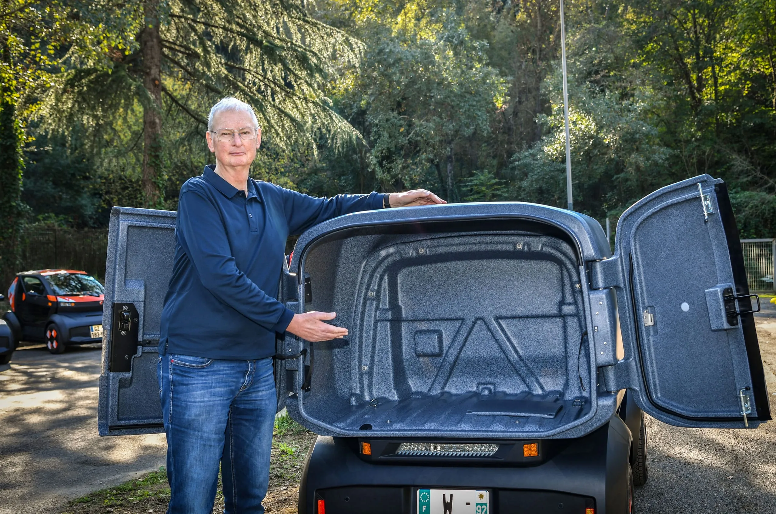 Da geht was: Der Laderaum fasst rund 650 Liter, dazu gibt es große Ablagen im Cockpit.