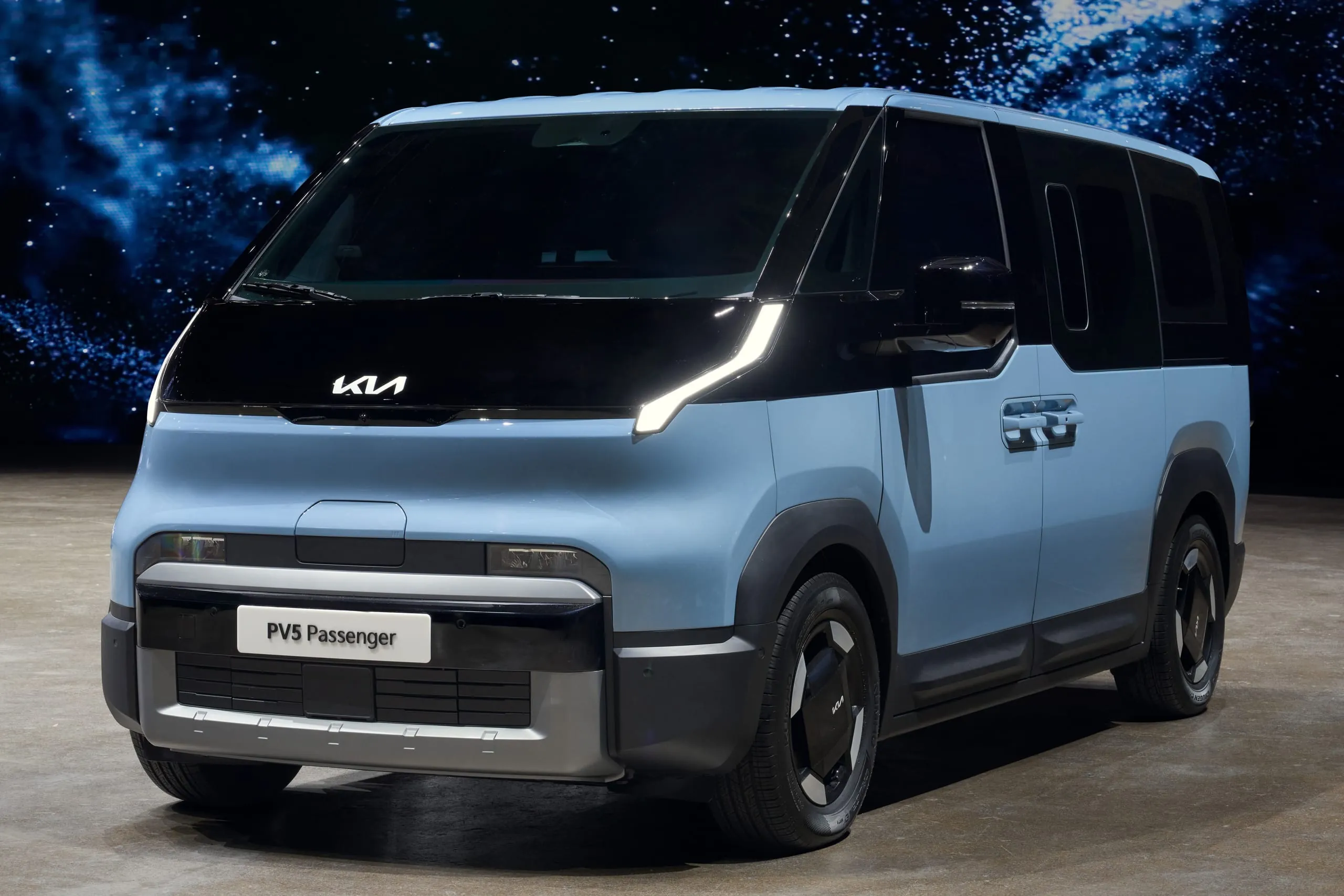 Der Bus kommt: der feine Kia PV5 Passenger.