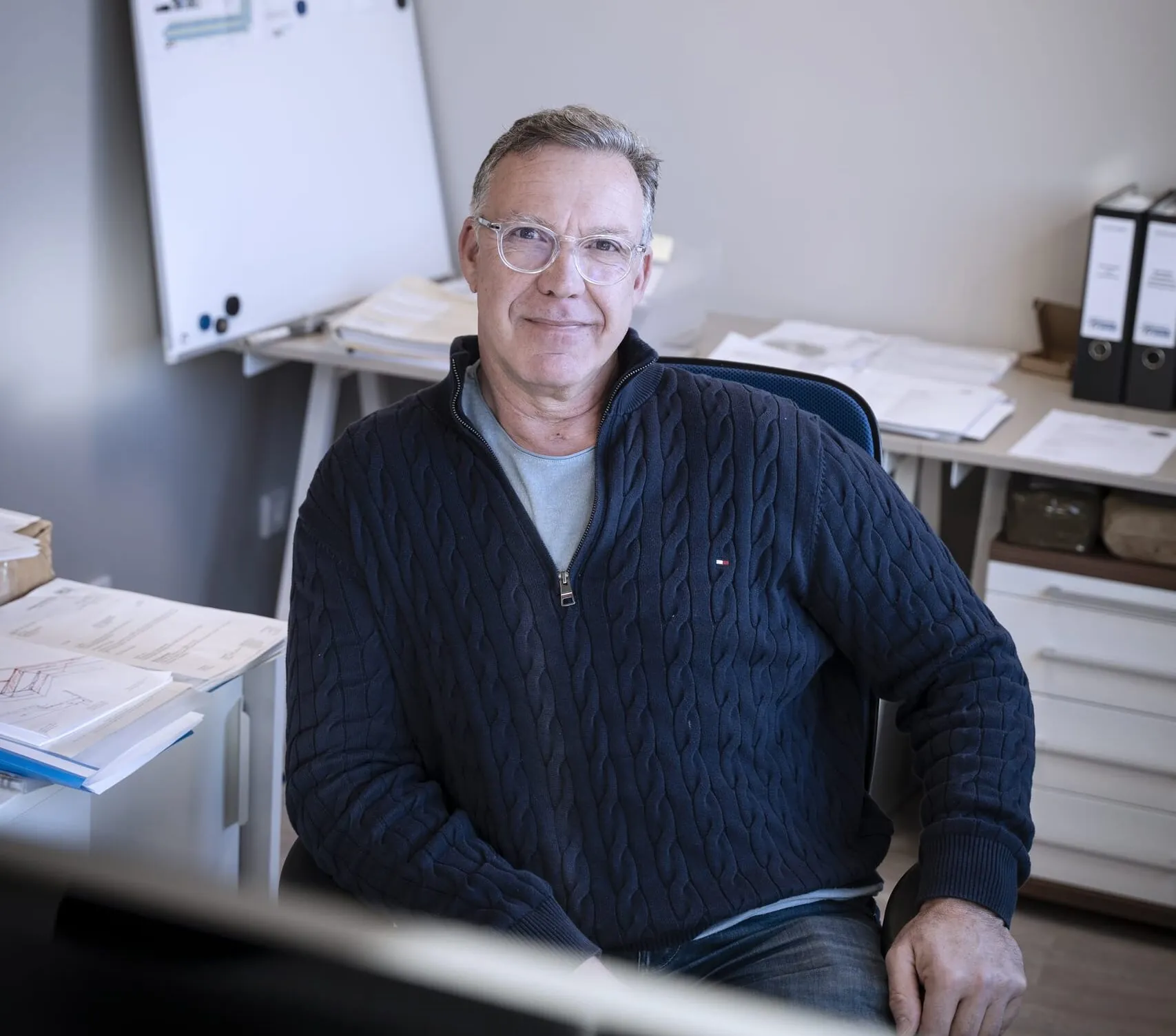 Josef Frank ist Unternehmer sowie auch vereidigter Sachverständiger für das Dachdecker- und Spenglerhandwerk.