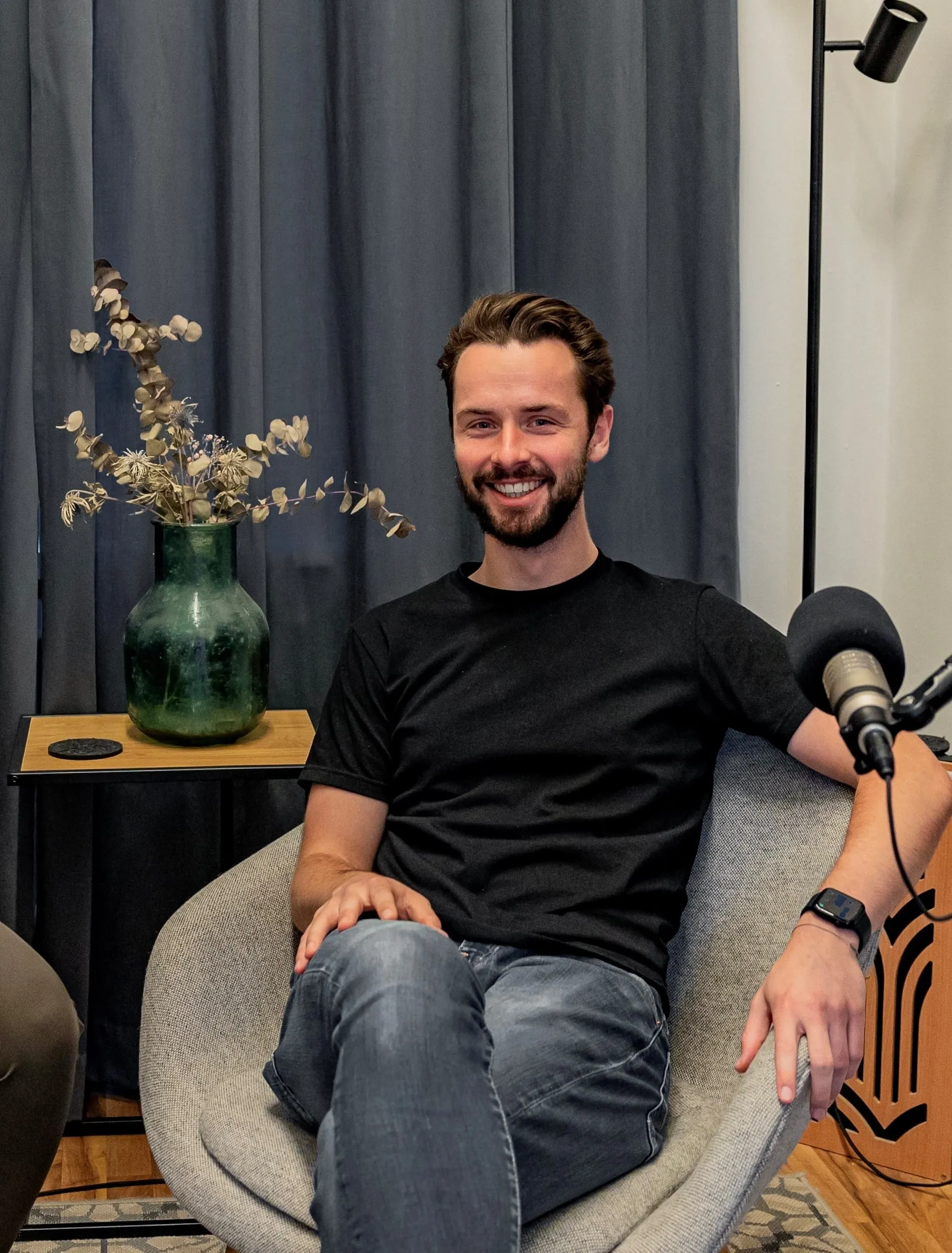 Florian Adomeit, Macher von Amber