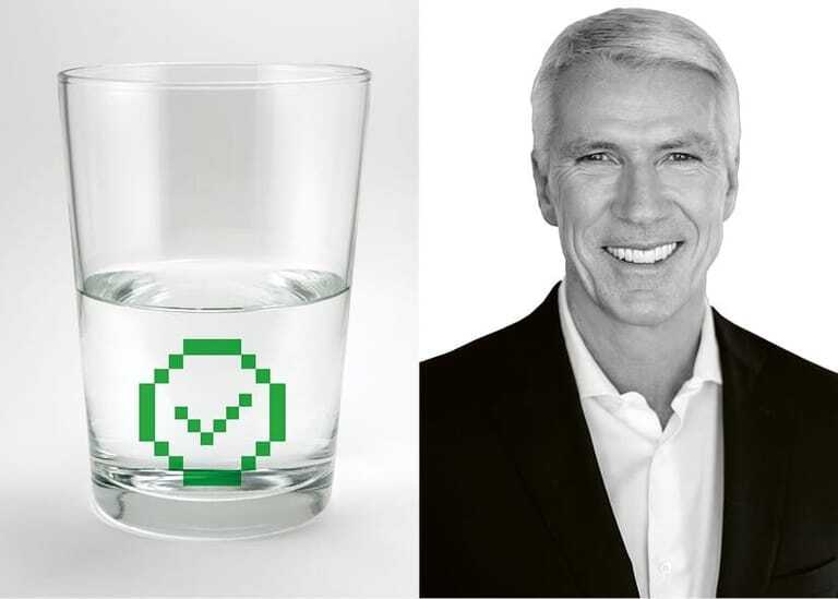 Für Dr. Ralf Wintergerst ist das Glas halb voll.