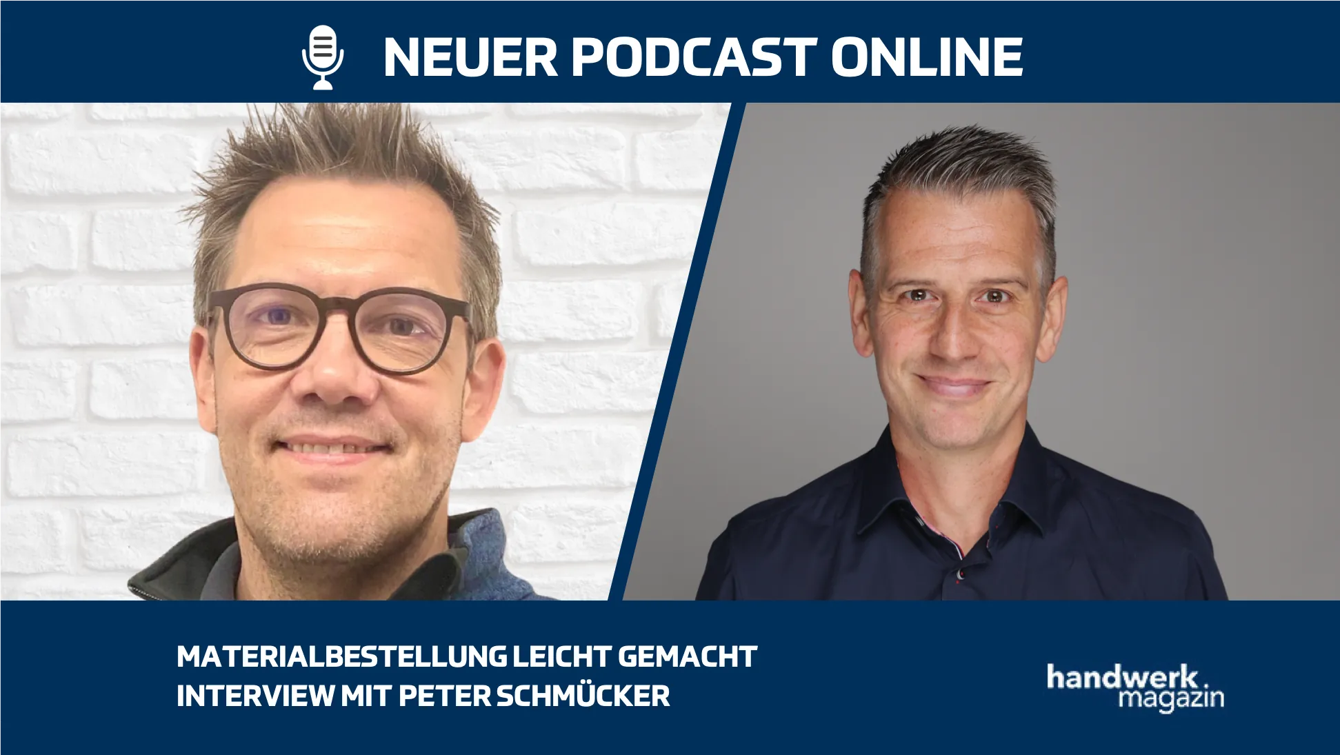 "Materialmeister" soll die Materialbestellung leichter machen: Interview mit Peter Schmücker