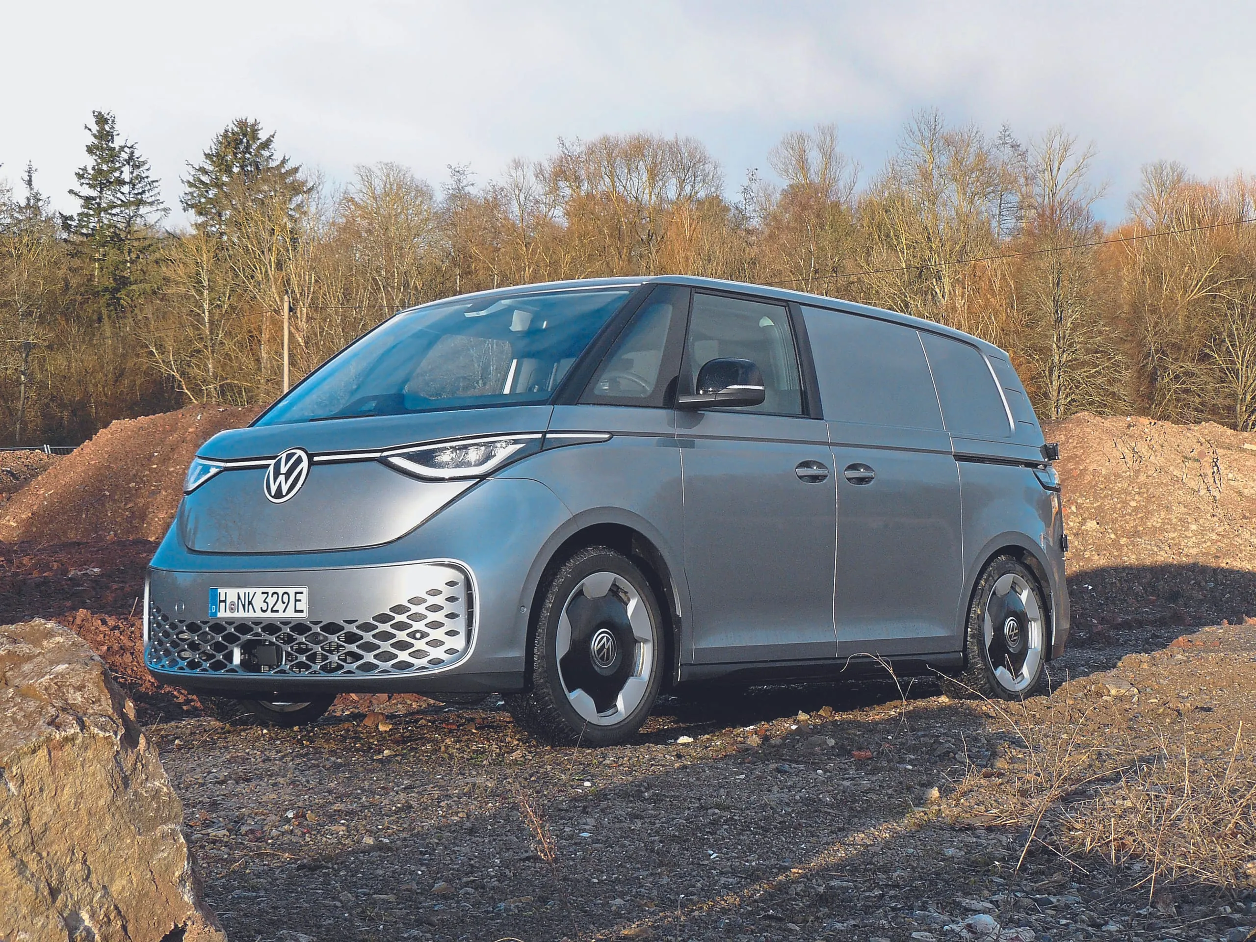 VW ID. Buzz Cargo Pro 4Motion: Der stärkste Bulli aller Zeiten