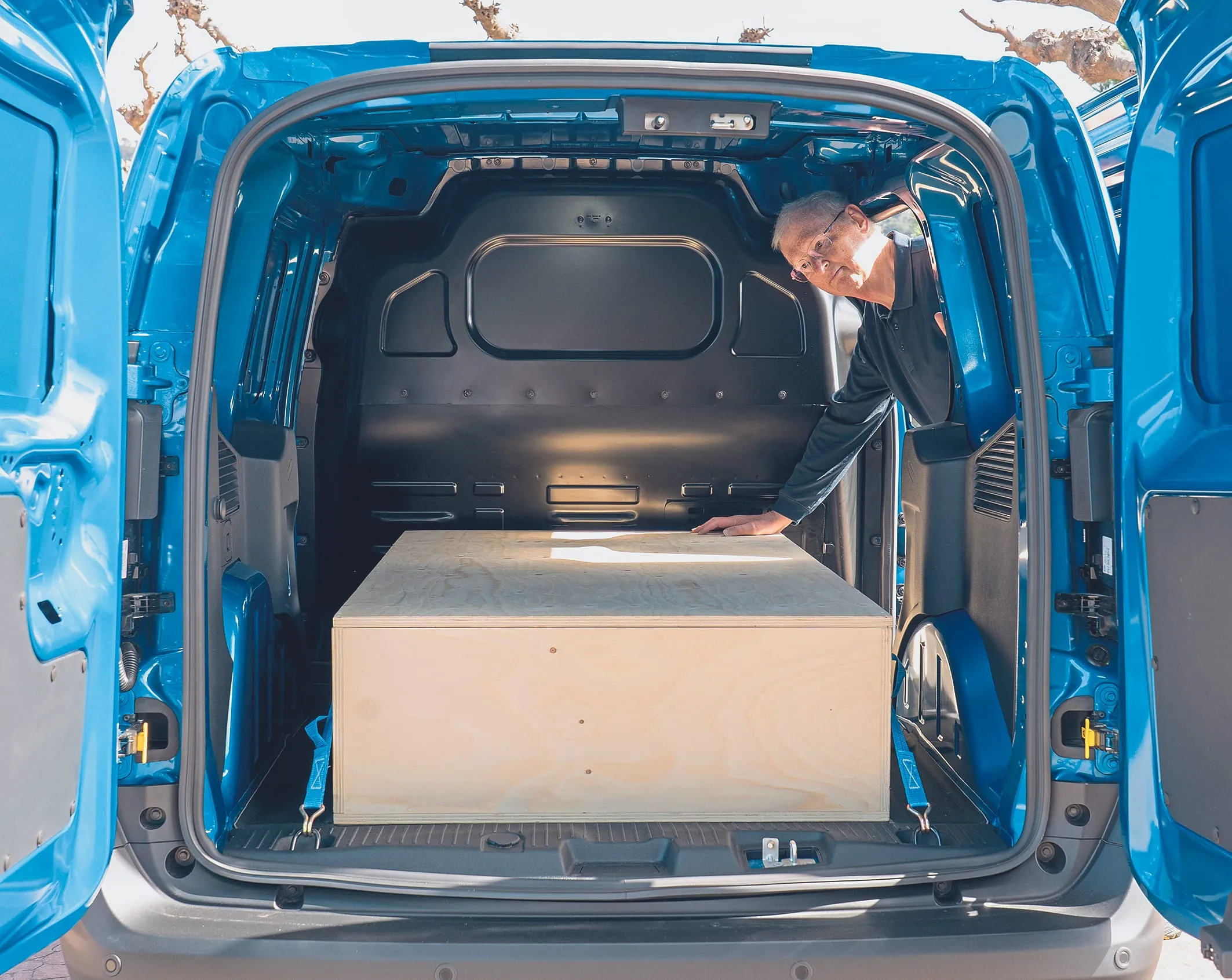 Gut geladen: Frachtraum unverändert, Nutzlast angepasst.