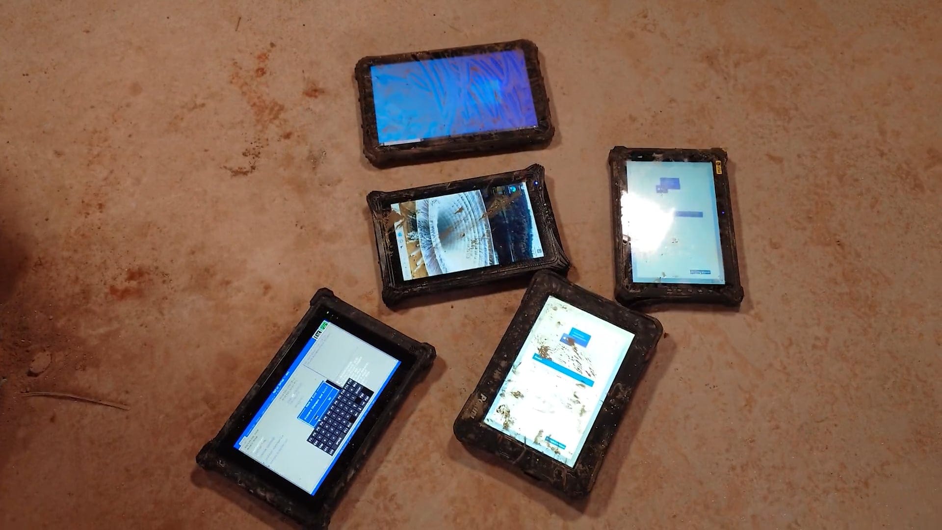 Baustellen-Tablets